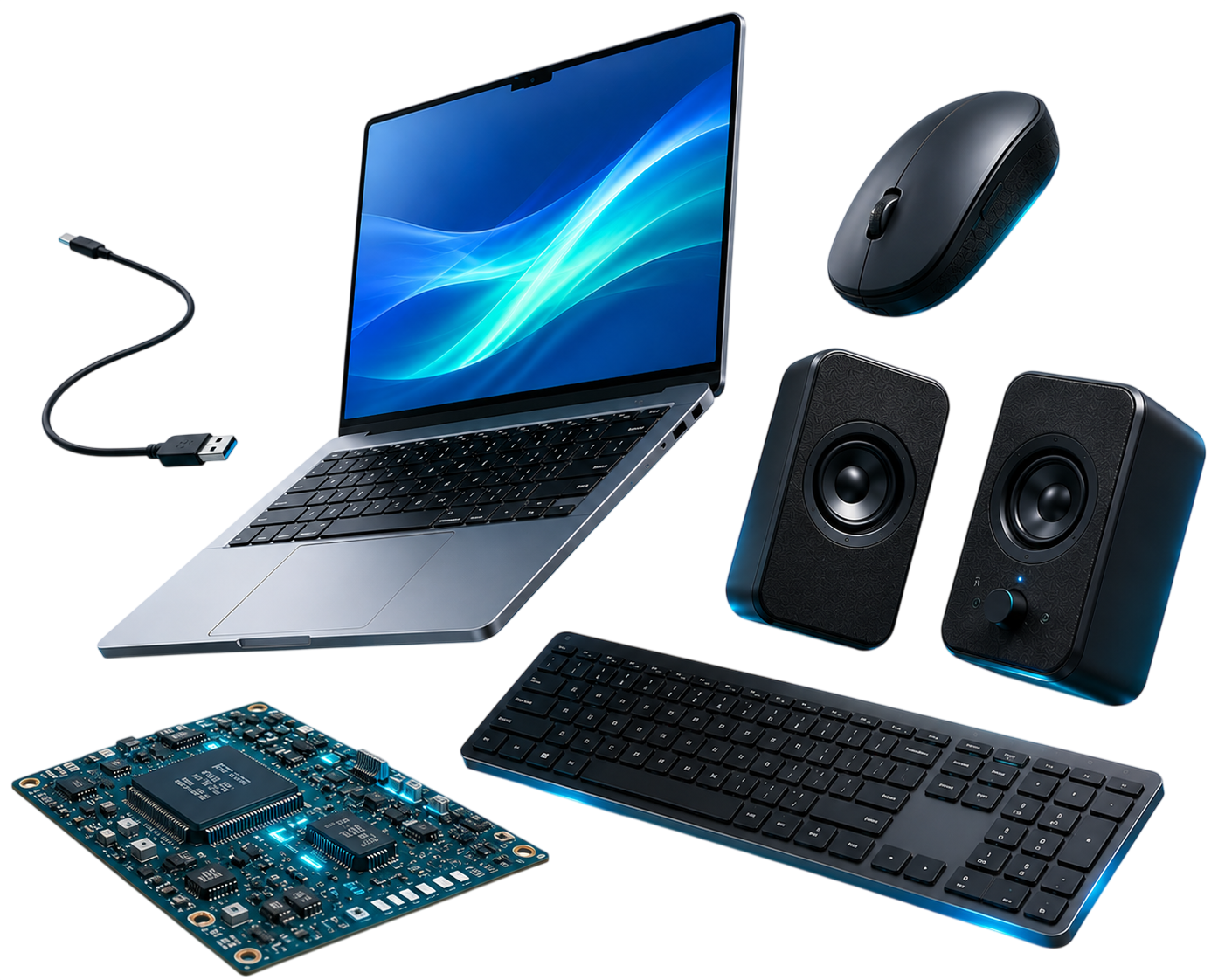 ATS tech products composition