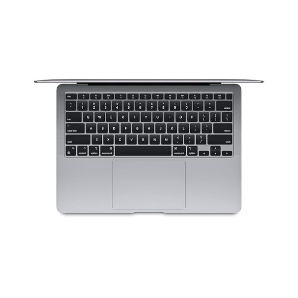 Apple MacBook Air Laptop: Apple M1 chip, 13.3-inch/33.74 cm Retina Display, 8GB RAM, 256GB SSD Storage, Backlit Keyboard, FaceTime HD Camera, Touch ID. Works with iPhone/iPad; Space Grey - Image 2