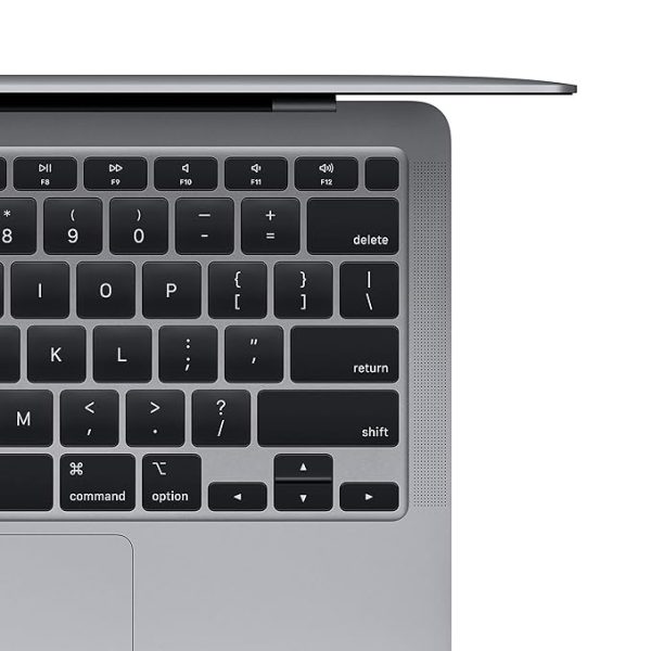 Apple MacBook Air Laptop: Apple M1 chip, 13.3-inch/33.74 cm Retina Display, 8GB RAM, 256GB SSD Storage, Backlit Keyboard, FaceTime HD Camera, Touch ID. Works with iPhone/iPad; Space Grey - Image 3